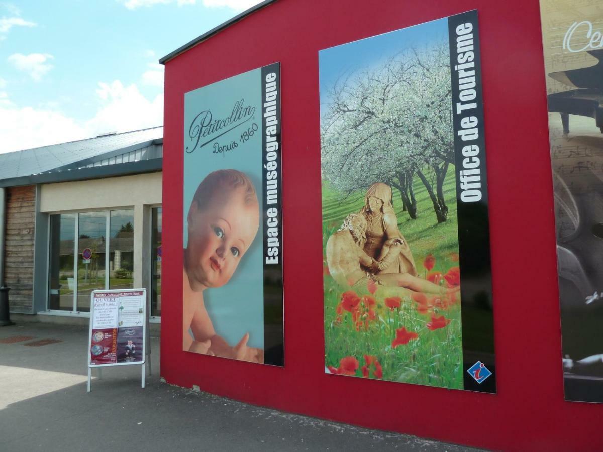 Chez Isa Et Christophe Mogeville Exterior photo
